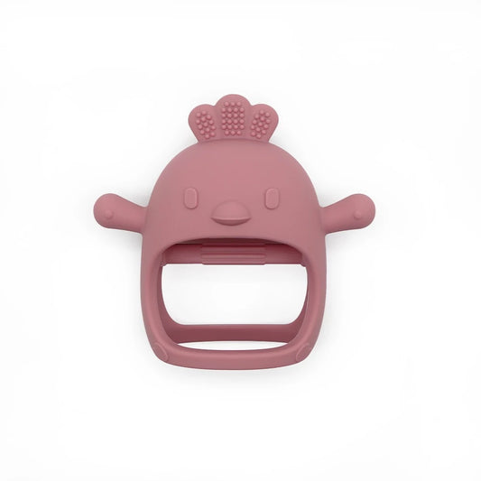 Baby Chick Teether, Nipple shaped